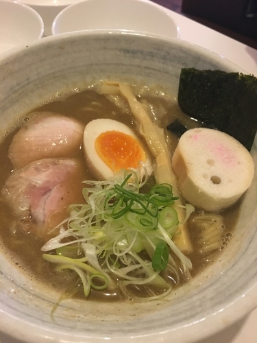 「じゃがニボ白湯」@麺屋 169の写真