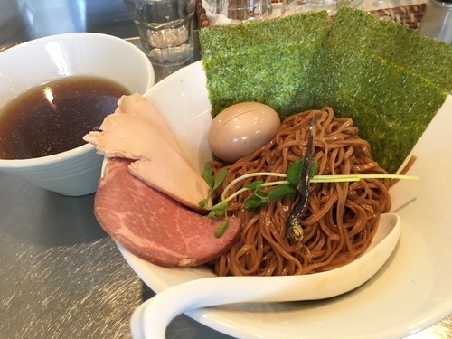 「味玉つけそば ￥900 ＋α」@さんじの写真