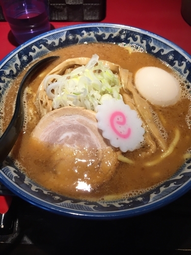 「魚介みそ」@麺匠 佐蔵の写真