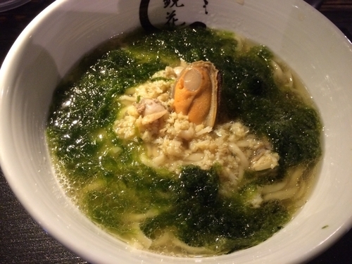 「春風汐ラーメン」@らーめん愉悦処 鏡花の写真