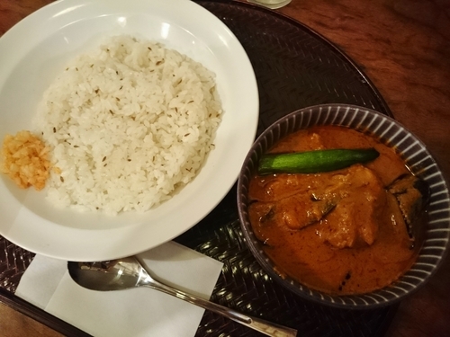 「インドカレー（1辛） 980円」@パンチマハルの写真
