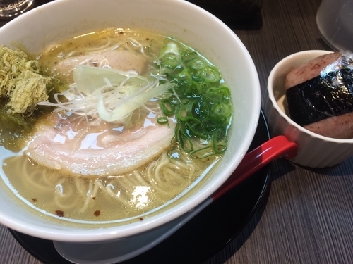 「柚子らーめん」@柳麺 呉田-goden-の写真