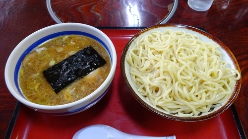 「もりなま（780円）＋味付玉子（100円）」@小金井大勝軒の写真