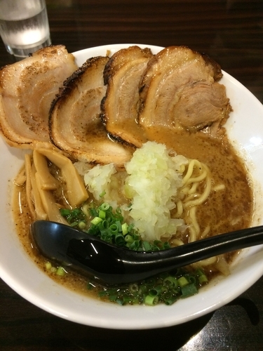 「和風豚そば」@めん屋 てっぺんの写真