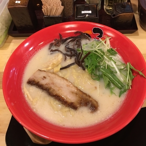 「鶏白湯ラーメン」@濃厚ラーメン こっこ屋の写真