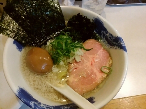 「【限定】朝獲りホンビノスの指扇参上」@麺屋 扇 SENの写真