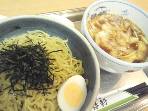 「ワンタンつけ麺￥950」@大宮大勝軒の写真