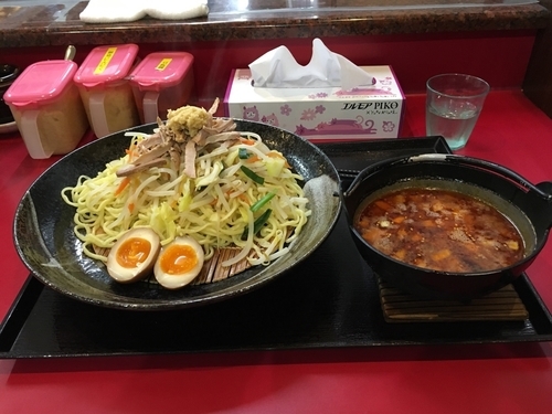 「つけ麺」@杉田家 千葉祐光店の写真