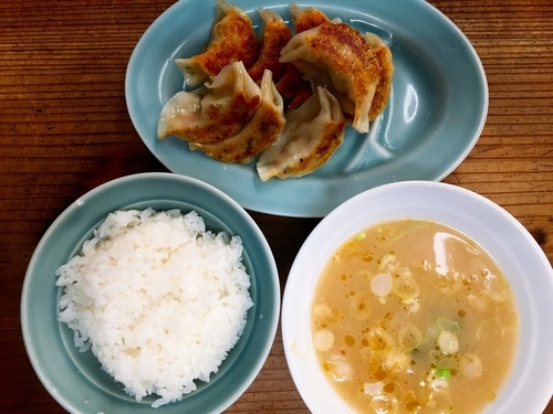 「☆餃子定食☆」@ラーメンハウス 河童子 駒岡店の写真