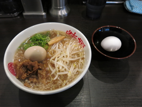 「味玉そば：800円」@徳島中華そば 徳福 神田店の写真