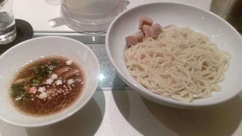 「つけ麺（770円）+中盛（50円）」@らーめんと甘味処 九月堂の写真