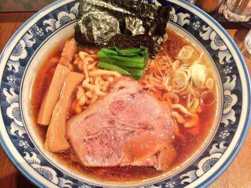「【夜限定】 1号ラーメン改 750円」@ラーメン 雷鳥の写真