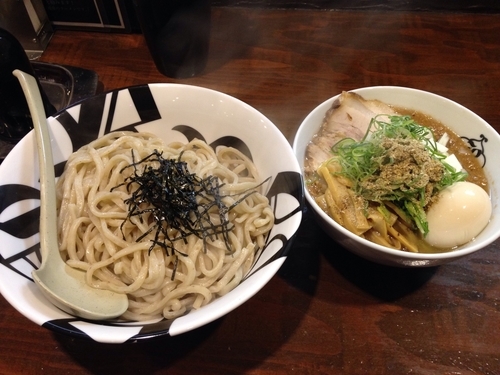 「コンデンス煮干つけ麺」@凌駕ZEROの写真