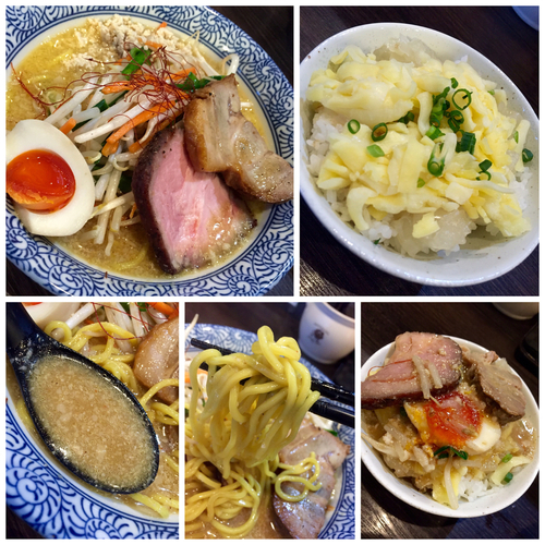 「【nijiの日】蔵出し味噌らーめん＋cheeseライス」@麺処 ほん田 nijiの写真