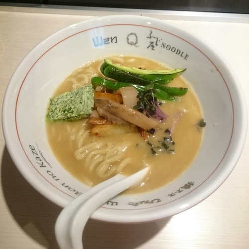 「塩辛ポテト @850円 中央・南アクション限定」@らー麺 山さわの写真