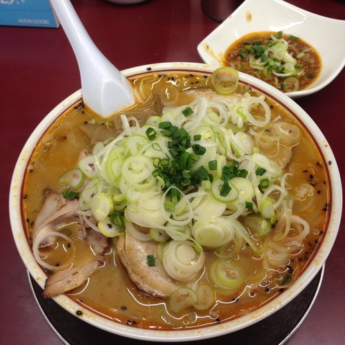 「【とみ田・カミナリ×勝龍】カミナリ・ドッカン」@手打らーめん 勝龍の写真