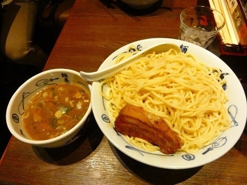 「つけ麺800円特盛550ｇ」@麺屋武蔵 蒲田店の写真