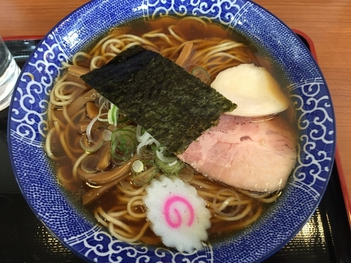 「芳醇煮干そば(734円)+ランチセット(216円)」@芳醇煮干 鈴木ラーメン店の写真