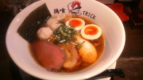 「特製鶏の醤油1000円」@鶏喰～TRICK～の写真