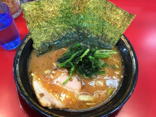 「ラーメン(650円)」@環2家の写真
