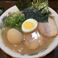 ラーメン（並）（バリカタ￥680）＋煮玉子（クーポン）