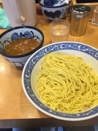 「つけめん（780円）」@中華そば 青葉 中野本店の写真