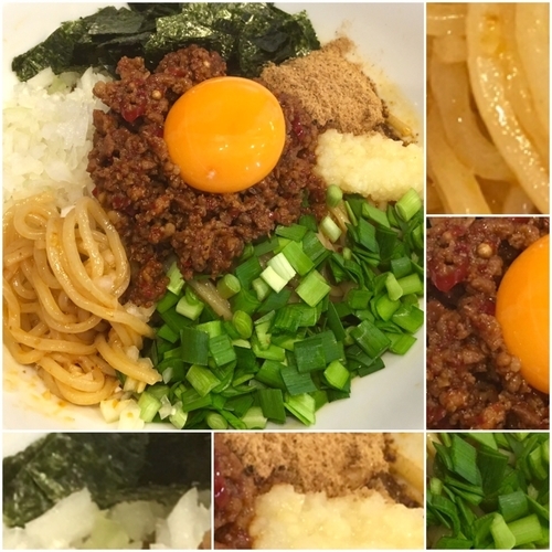 「台湾まぜそば800円」@麺匠 ことぶきの写真