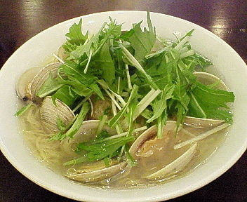 「濃厚貝出汁のホンビノスラーメン(セット) 980円 ※」@URA963の写真