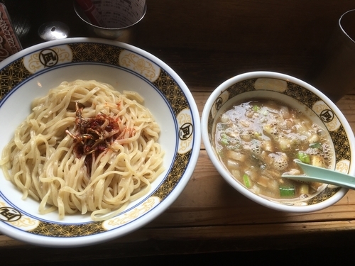 「つけ麺870円」@すごい煮干ラーメン凪 新宿ゴールデン街店 本館の写真