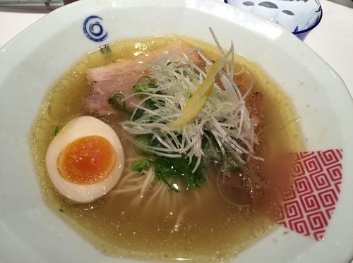 「特選塩ラーメン」@麺屋 匠の写真