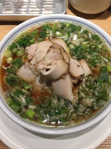 「醤油バラそば」@玉 バラそば屋 中野店の写真