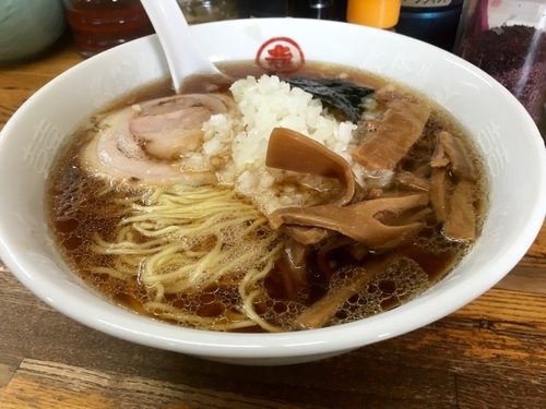 「ラーメン 大 ¥650」@丸幸 立川店の写真