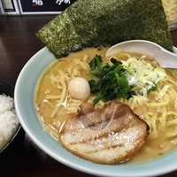 味噌ラーメン大盛り（うすめ）+ライス