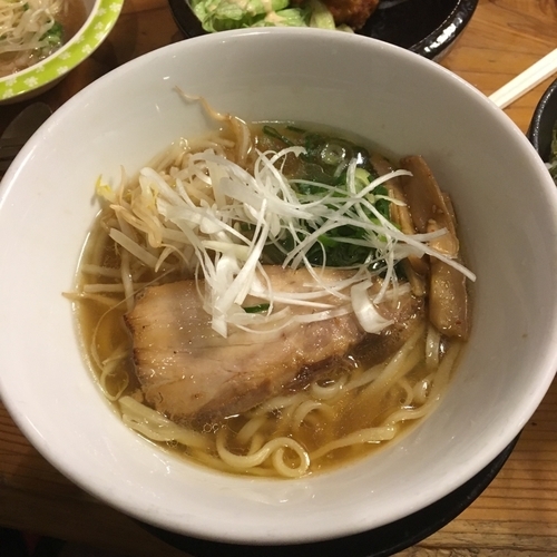 「夜泣きそば」@麺屋 封 谷町四丁目店の写真