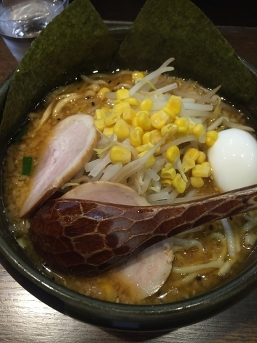 「みそこってり」@らーめんダイニング ど・みそ 京橋本店の写真