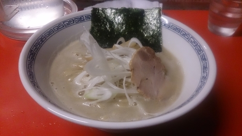 「塩中華そば」@中華そば つけそば こばやしの写真