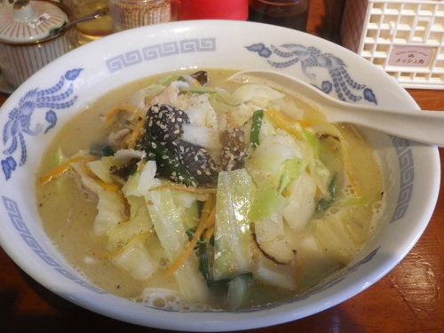 「にんにくらあめん」@中華料理 我流の写真