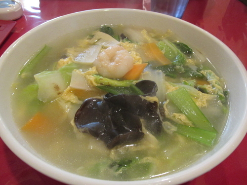 「五目そば　「880円」」@中華料理 喜の写真