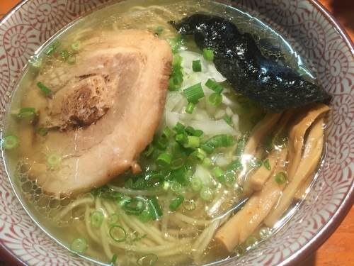 「淡麗和牛そば（塩）¥730」@麺や 虎ノ道の写真