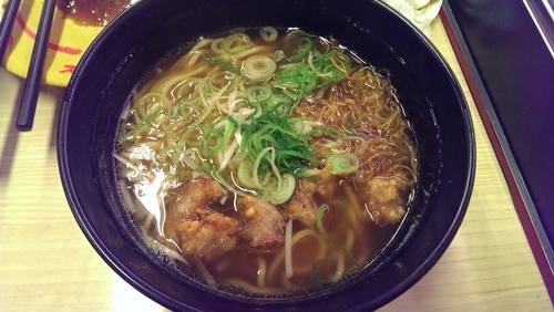 「コク旨鮪醤油ラーメン」@スシロー 川崎水沢店の写真