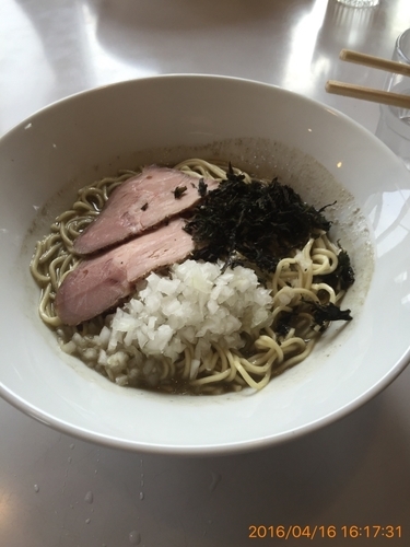 「極煮干そば」@麺屋SOの写真