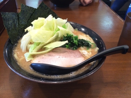 「とき卵ラーメン 900円」@ラーメン 大山家 昭島店の写真