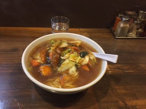 「スタミナラーメン」@スタミナラーメン がむしゃの写真