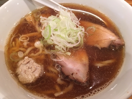 「醤油ラーメン750円」@神保町 可以の写真