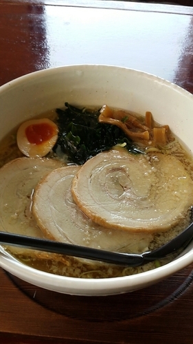 「正油チャーシュー麺大盛り」@もちづきの写真