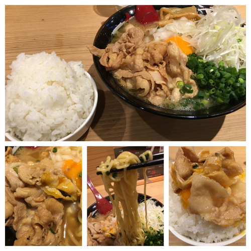 「ラーメン 780円 ねぎ肉盛り300円クーポン無料」@誠の写真