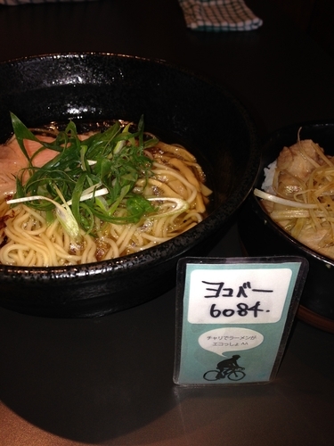 「醤油らぁ麺 600円」@麺処さざ波の写真