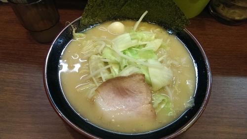 「限定、味噌大」@横浜家系ラーメン 大岡家 鶴川店の写真