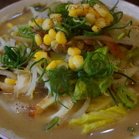 特製久留米ちゃんぽん＋スポーツドリンク（サービス）