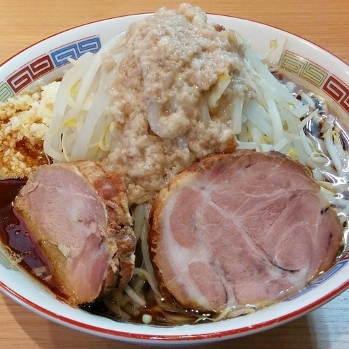 「正油」@らー麺 シャカリキの写真